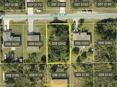 0.25 Acres of Residential Land for Sale in Lehigh Acres, Florida