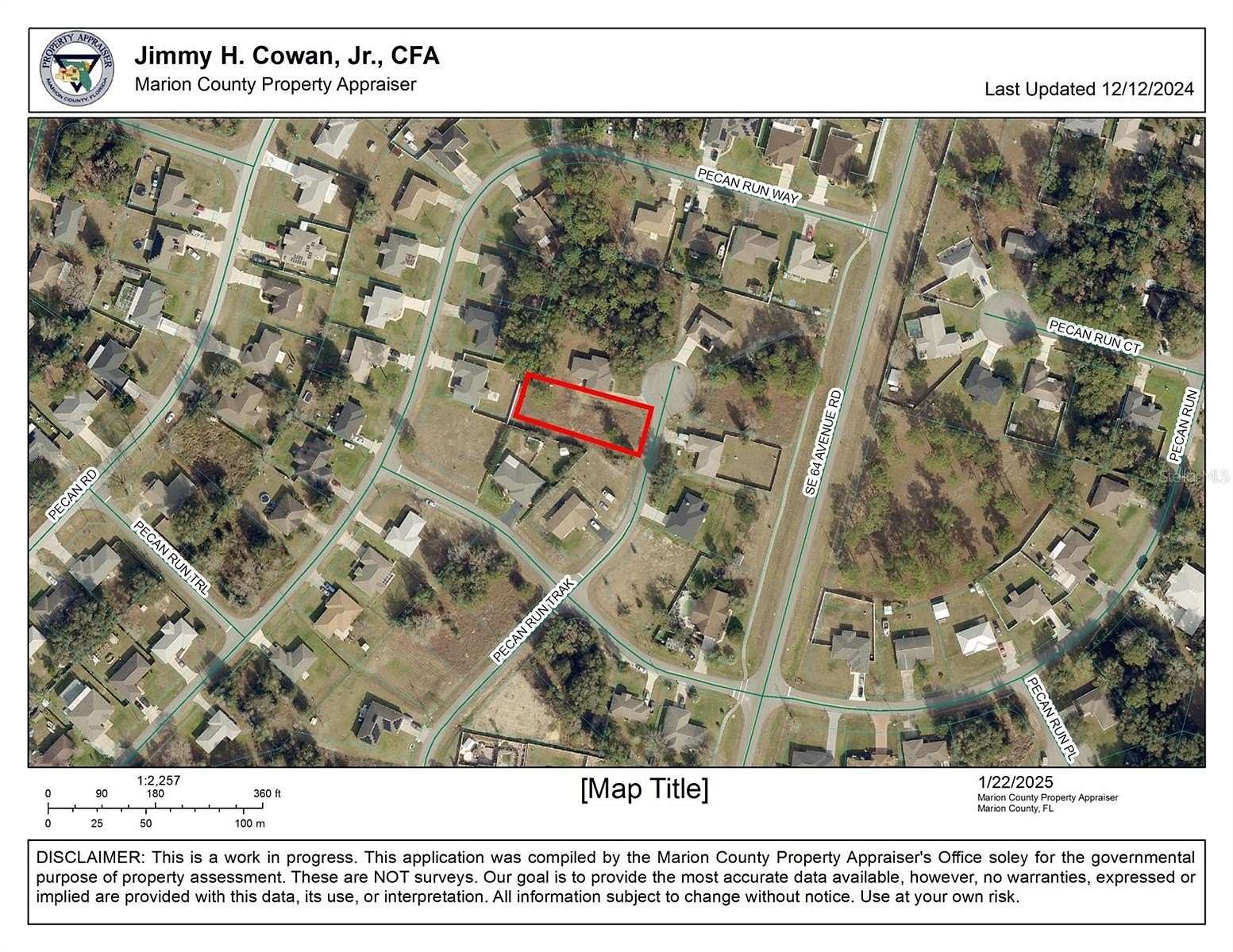 0.32 Acres of Residential Land for Sale in Ocala, Florida