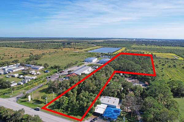 7 Acres of Commercial Land for Sale in Fort Pierce, Florida