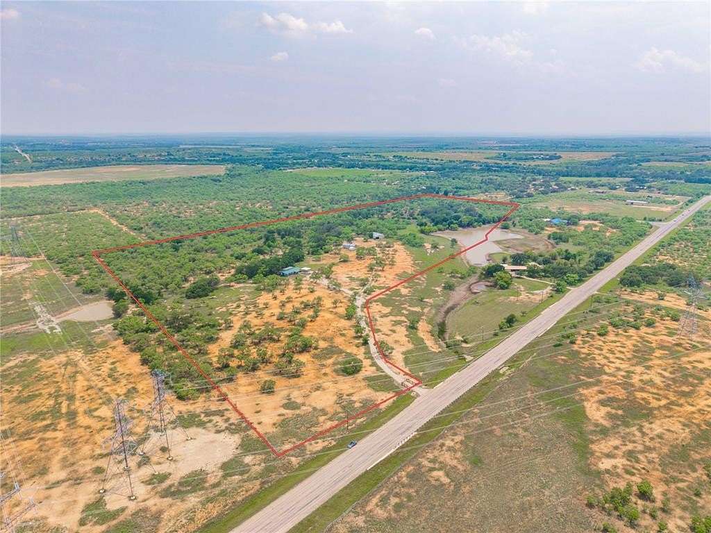 38 Acres of Land with Home for Sale in Brookesmith, Texas