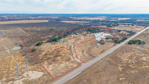 37.94 Acres of Land with Home for Sale in Brookesmith, Texas