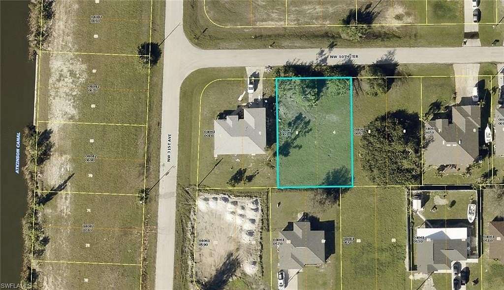 0.24 Acres of Residential Land for Sale in Cape Coral, Florida