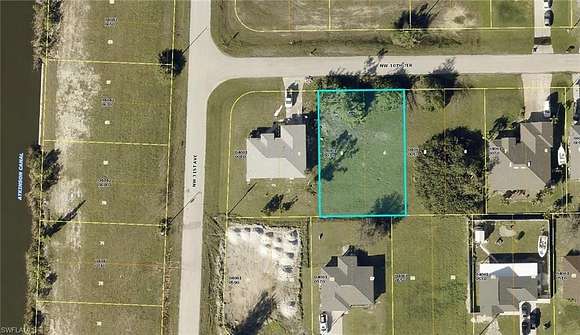 0.24 Acres of Residential Land for Sale in Cape Coral, Florida