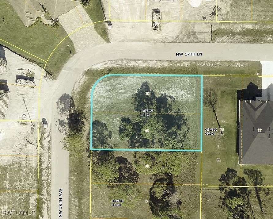 0.24 Acres of Residential Land for Sale in Cape Coral, Florida