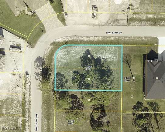 0.241 Acres of Residential Land for Sale in Cape Coral, Florida