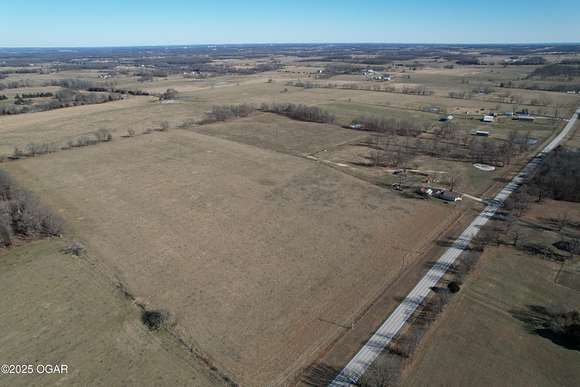 281 Acres of Agricultural Land with Home for Sale in Verona, Missouri