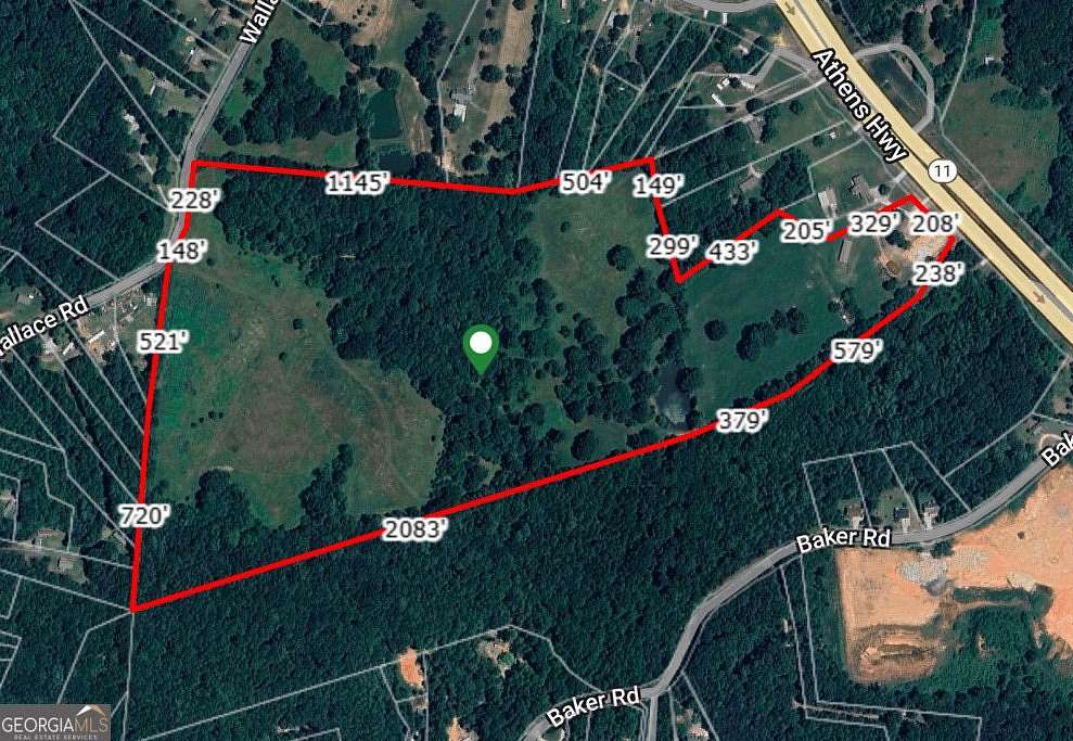 63.2 Acres of Improved Mixed-Use Land for Sale in Gainesville, Georgia