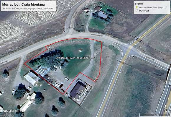 0.94 Acres of Mixed-Use Land for Sale in Wolf Creek, Montana