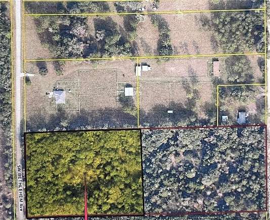 13.33 Acres of Land for Sale in Fort White, Florida