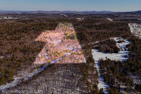 24.8 Acres of Recreational Land for Sale in Bucksport, Maine