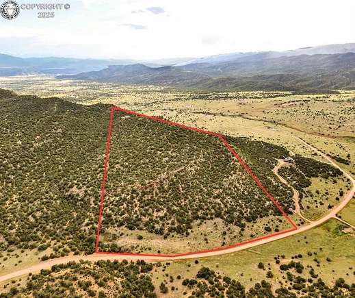 35.6 Acres of Recreational Land for Sale in Penrose, Colorado