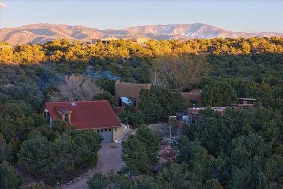 2.42 Acres of Residential Land with Home for Sale in Santa Fe, New Mexico