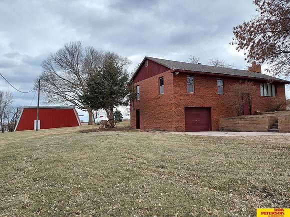 5.11 Acres of Land with Home for Sale in Plattsmouth, Nebraska