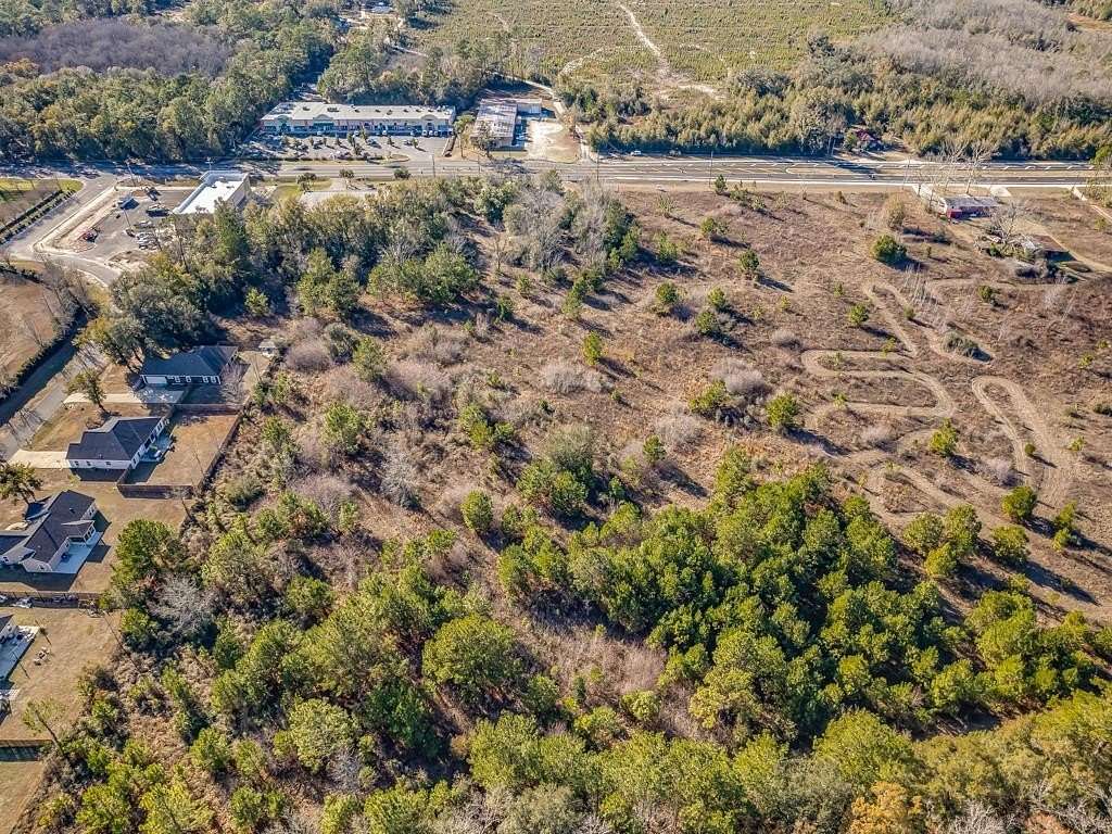 10.5 Acres of Mixed-Use Land for Sale in Crawfordville, Florida