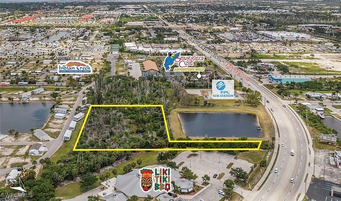 2.3 Acres of Mixed-Use Land for Sale in Fort Myers Beach, Florida