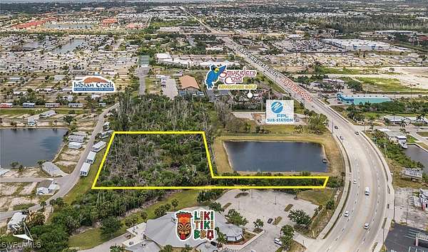 2.3 Acres of Mixed-Use Land for Sale in Fort Myers Beach, Florida