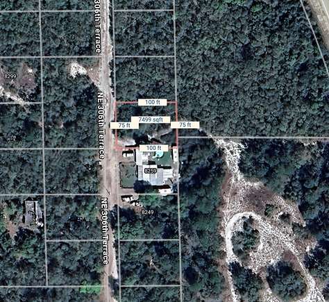 0.19 Acres of Residential Land for Sale in Fort McCoy, Florida