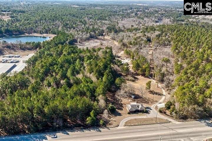 18 Acres of Land with Home for Sale in Lexington, South Carolina