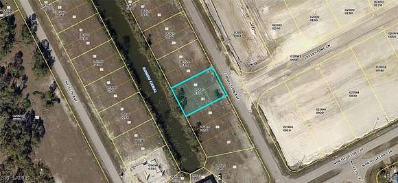 0.244 Acres of Residential Land for Sale in Cape Coral, Florida