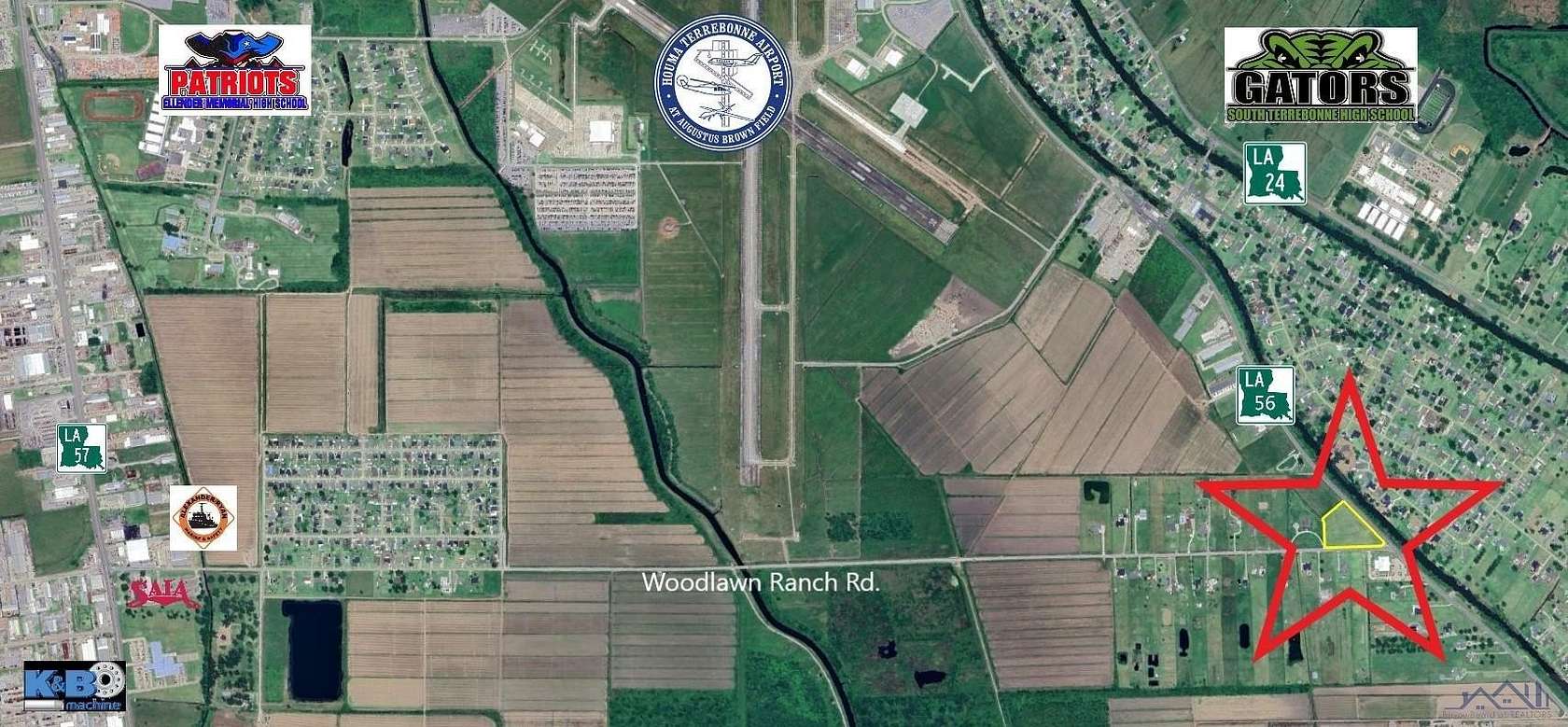 4.65 Acres of Commercial Land for Sale in Houma, Louisiana