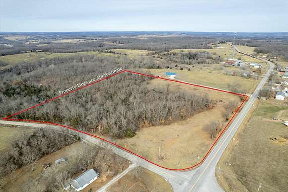 12.4 Acres of Land for Sale in Walnut Grove, Missouri