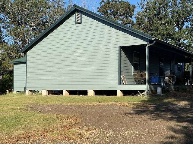 7 Acres of Land with Home for Sale in Zwolle, Louisiana