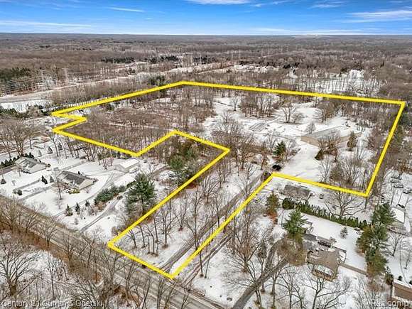 27.65 Acres of Land with Home for Sale in Sumpter Township, Michigan