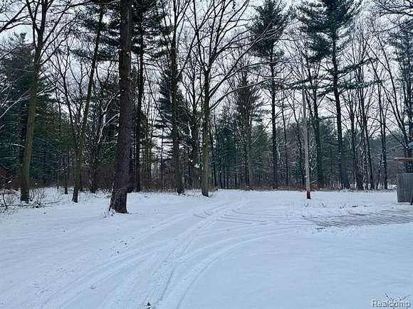 2.46 Acres of Residential Land with Home for Lease in Clyde Township, Michigan