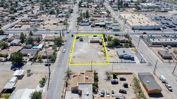 0.39 Acres of Commercial Land for Sale in Anthony, Texas