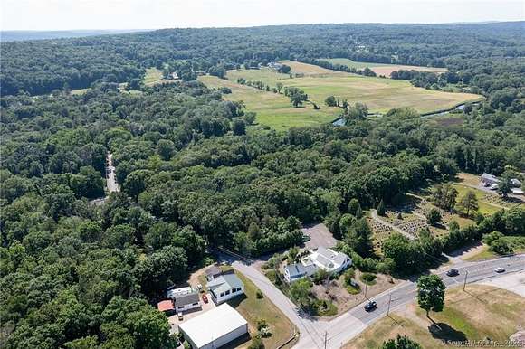 6.89 Acres of Improved Commercial Land for Sale in Mansfield Town, Connecticut