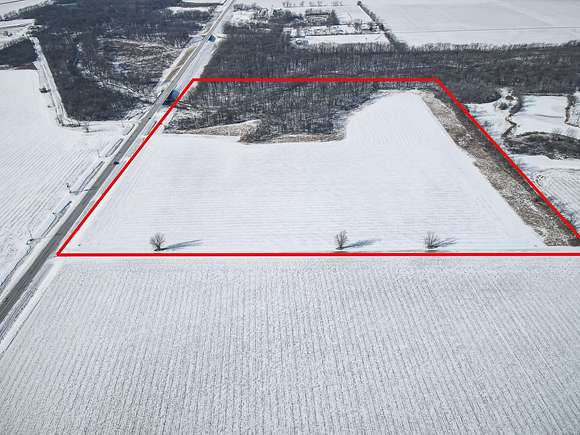 37.42 Acres of Recreational Land & Farm for Sale in Fisher, Illinois