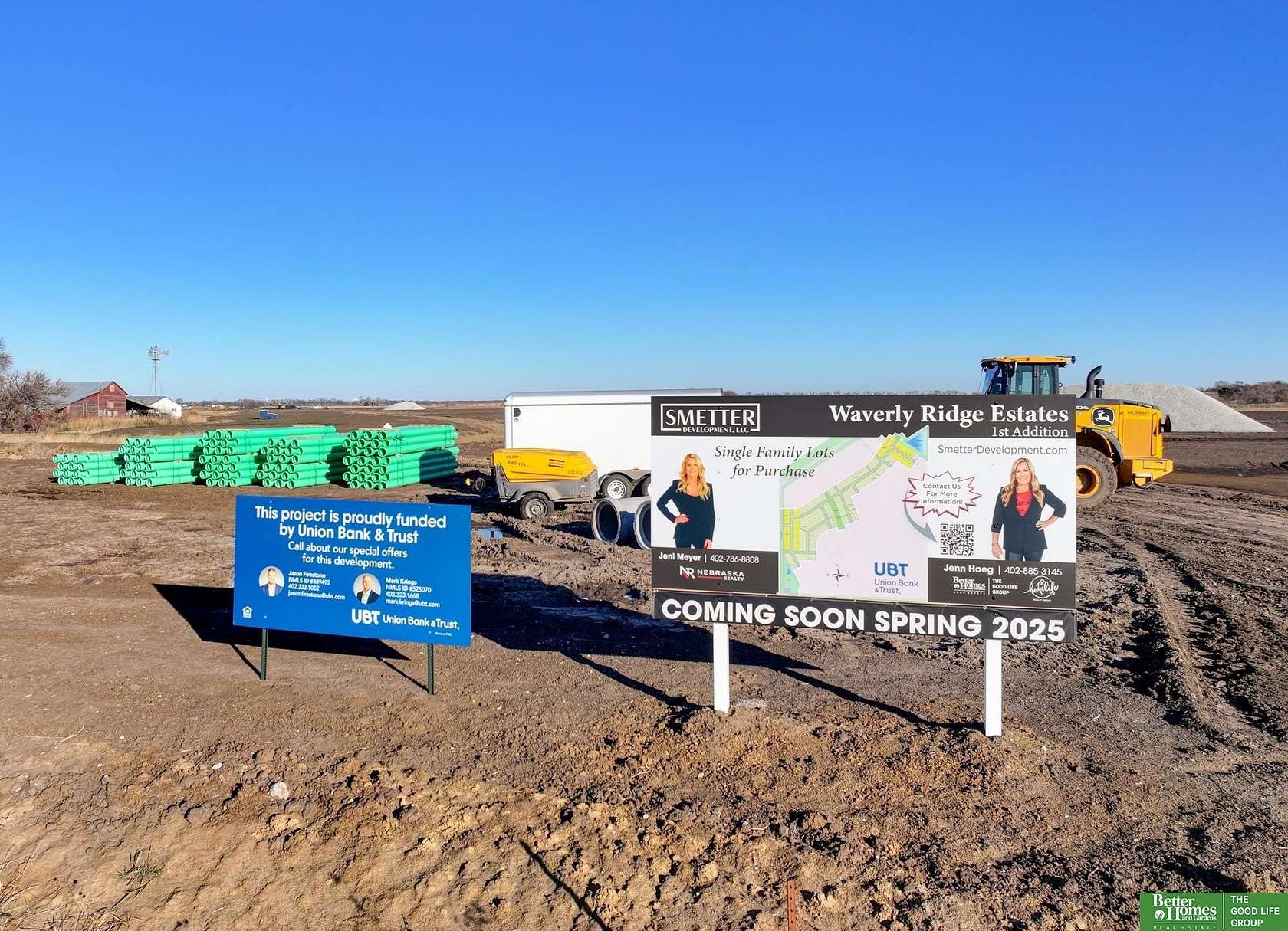 0.14 Acres of Residential Land for Sale in Waverly, Nebraska