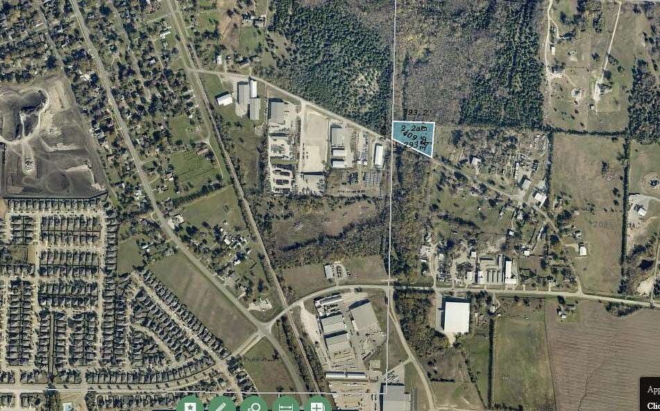 2.23 Acres of Commercial Land for Sale in Van Alstyne, Texas