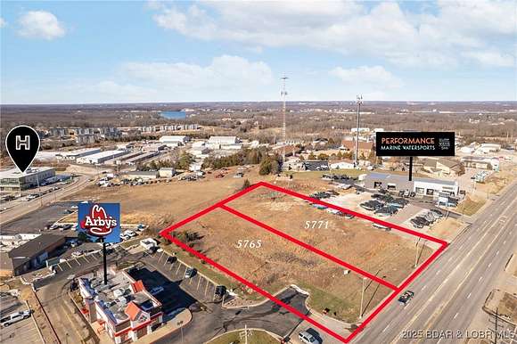 0.9 Acres of Commercial Land for Sale in Osage Beach, Missouri