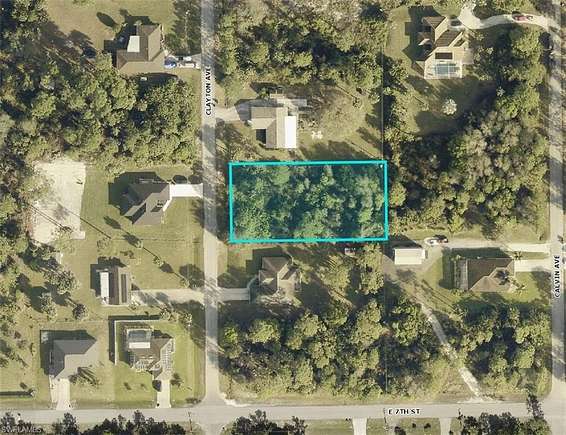 0.5 Acres of Residential Land for Sale in Lehigh Acres, Florida