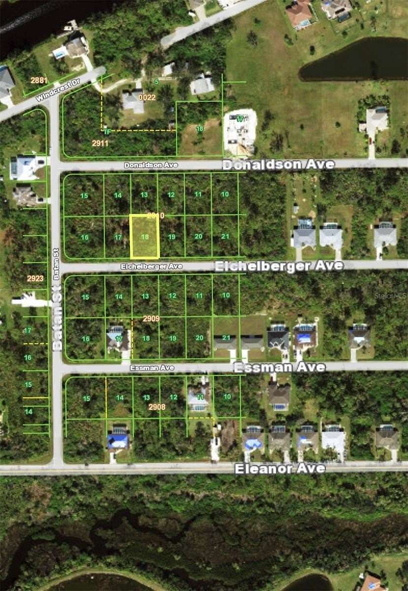 0.23 Acres of Residential Land for Sale in Port Charlotte, Florida