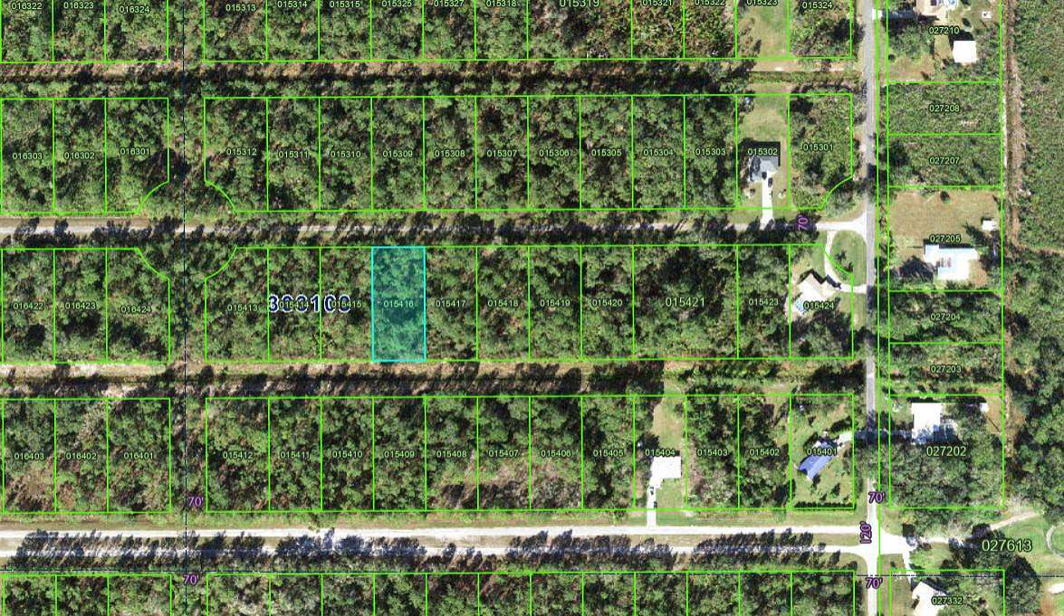 0.5 Acres of Residential Land for Sale in Indian Lake Estates, Florida