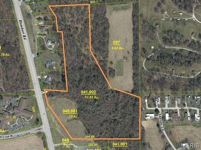 18 Acres of Land for Sale in Alton, Illinois