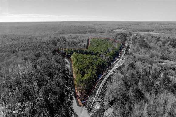 10.9 Acres of Land for Sale in Holly Springs, Mississippi