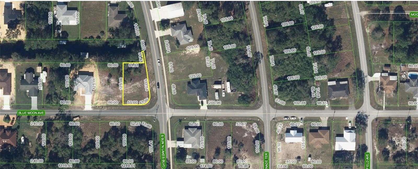 0.21 Acres of Residential Land for Sale in Lake Placid, Florida