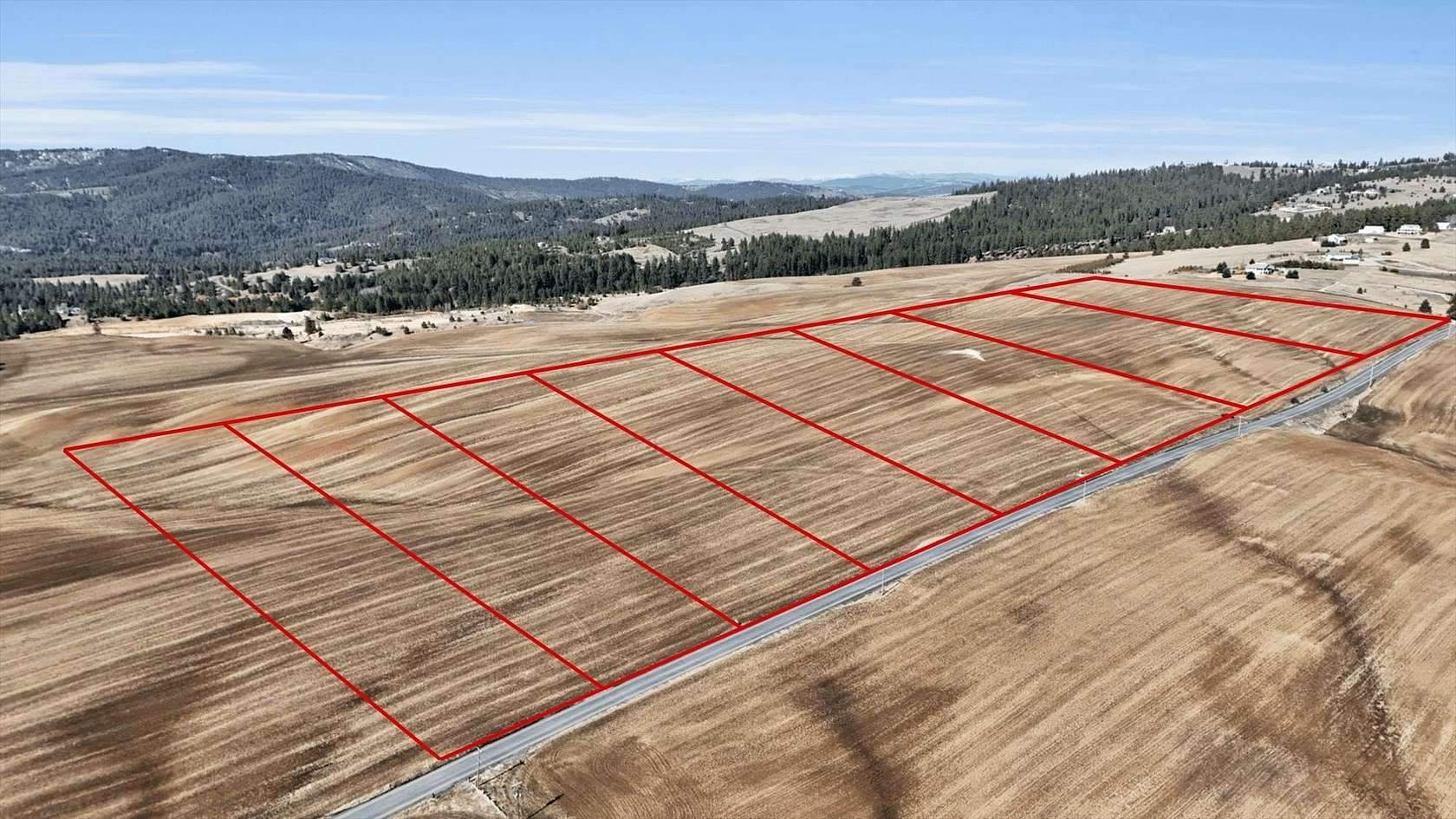 10 Acres of Residential Land for Sale in Mica, Washington