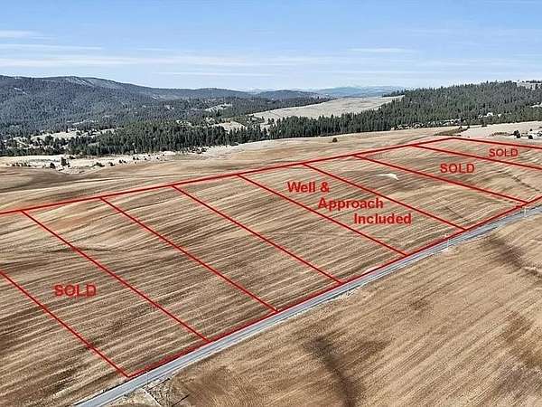 10 Acres of Residential Land for Sale in Mica, Washington