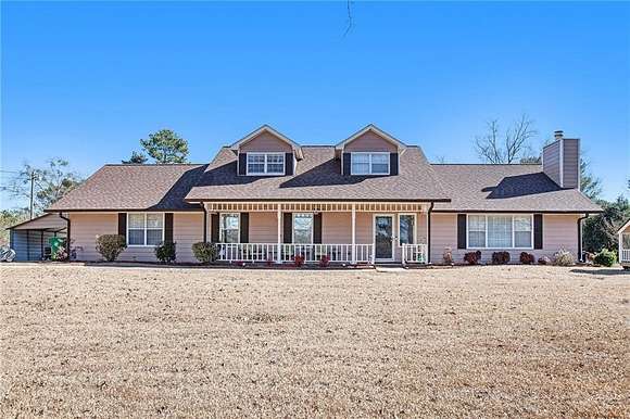 6.039 Acres of Land with Home for Sale in Lithonia, Georgia