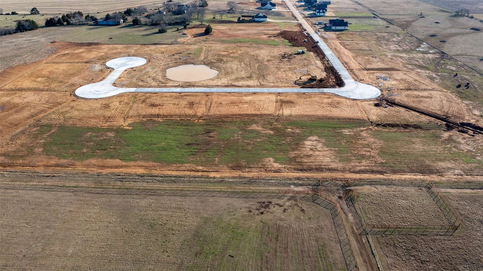 1 Acre of Residential Land for Sale in Whitesboro, Texas