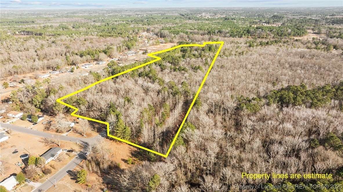 20.5 Acres of Recreational Land for Sale in Fayetteville, North Carolina