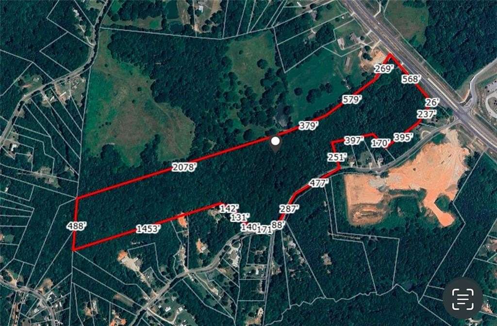 42.2 Acres of Land for Sale in Gainesville, Georgia