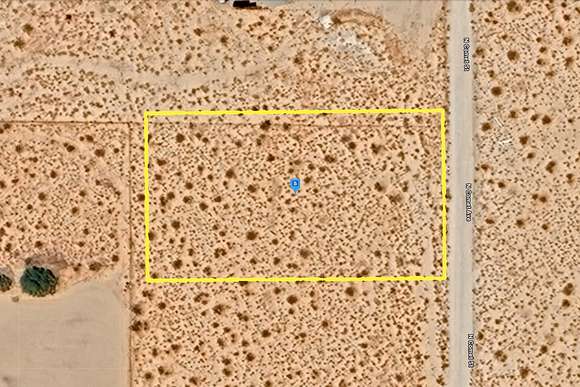 1.25 Acres of Residential Land for Sale in Ridgecrest, California