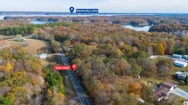 1.1 Acres of Residential Land for Sale in Gilbertsville, Kentucky