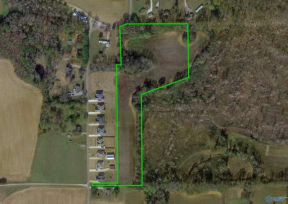 11.72 Acres of Land for Sale in Hazel Green, Alabama