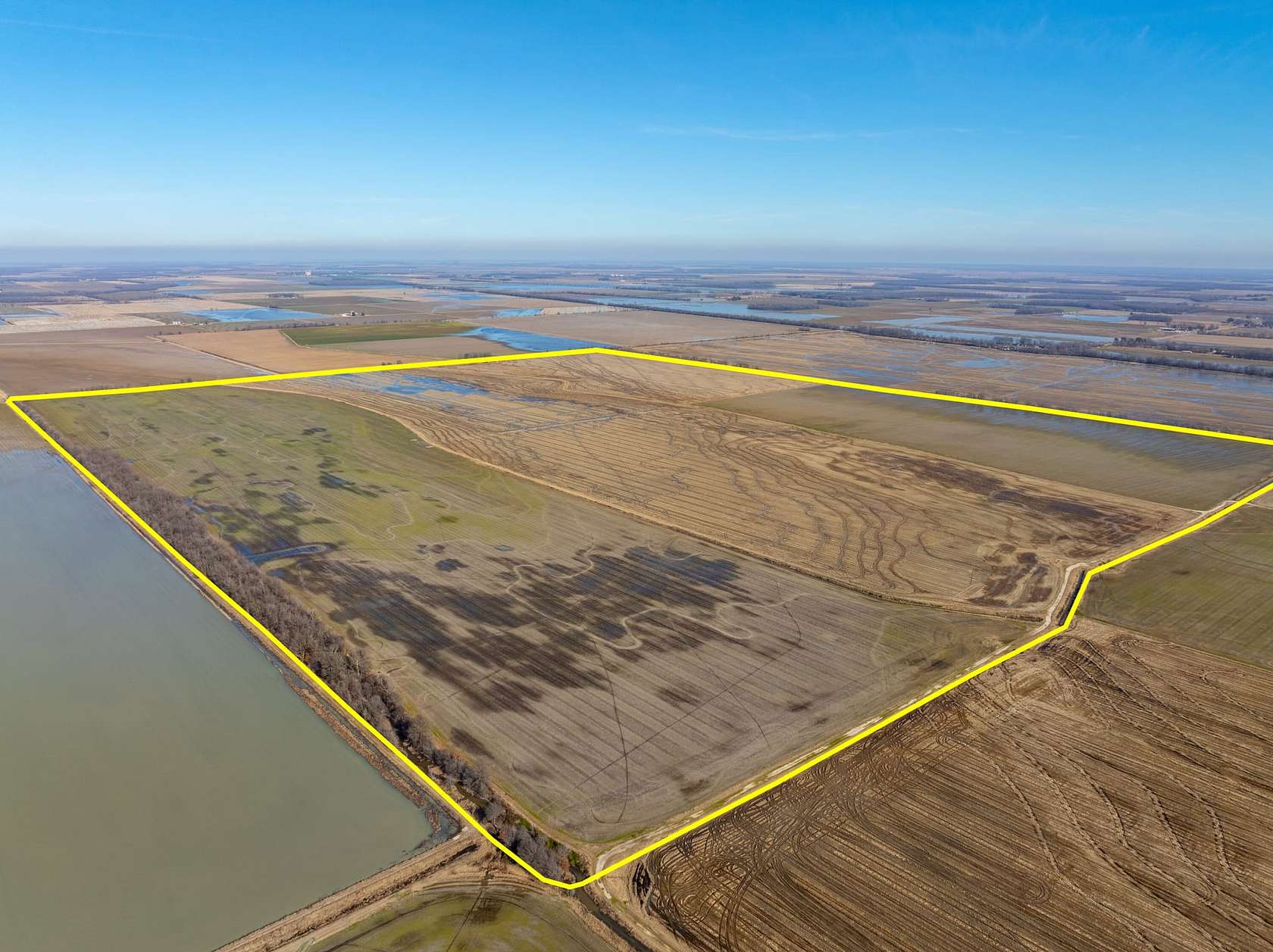 513 Acres of Recreational Land & Farm for Sale in Hickory Ridge, Arkansas